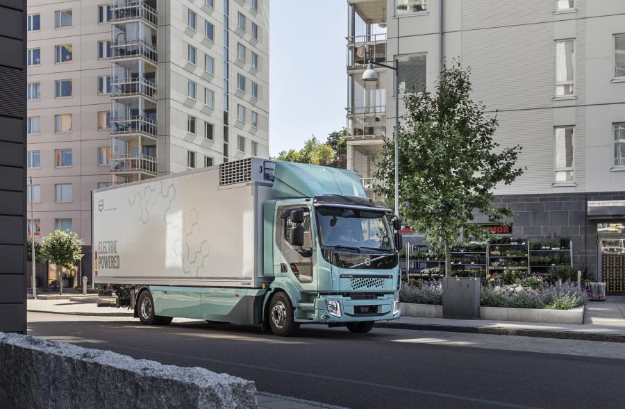  Volvo FL electric 2018 года  (фото 4 из 12)